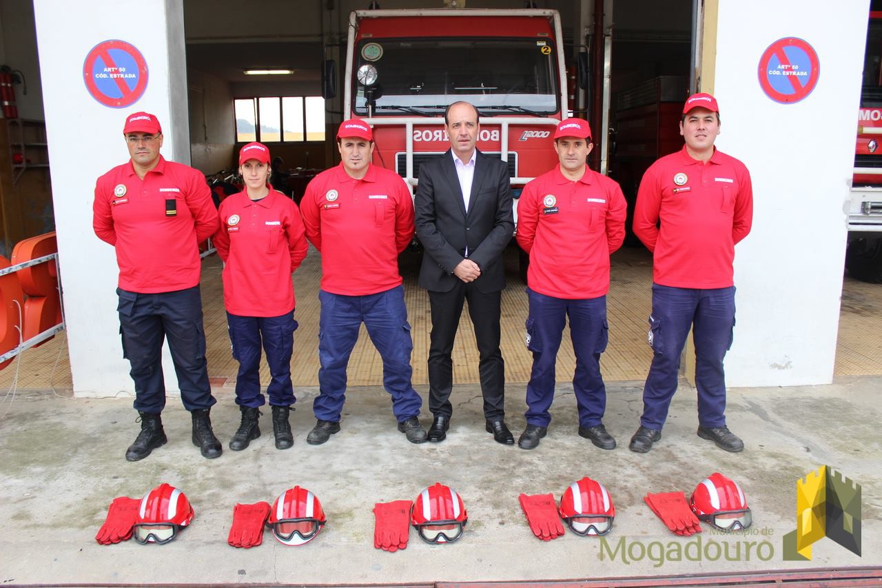 Mogadouro apoia compra de dois veículos de combate a fogos florestais