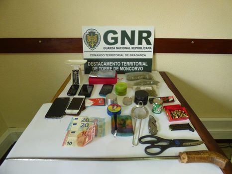 GNR detém seis alegados traficantes de droga