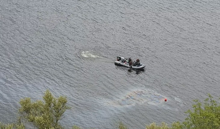 Bombeiros retiram do rio Douro corpo de ocupante de viatura caiu