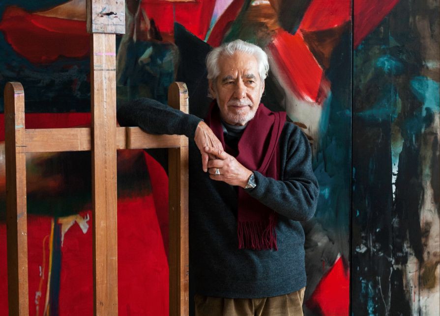 Pintor e professor Gil Teixeira Lopes morre aos 86 anos