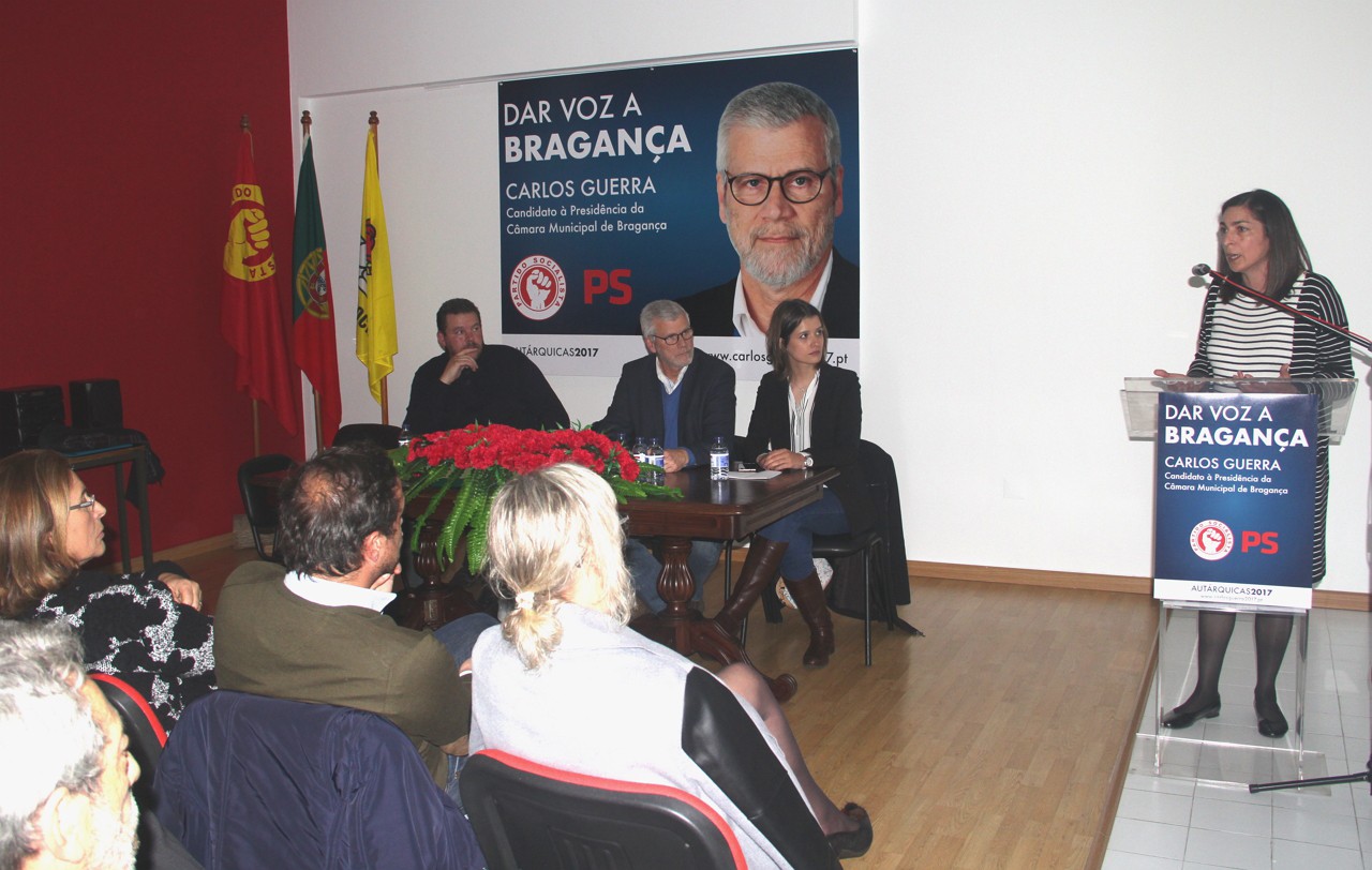 PS apresenta Carlos Guerra como candidato à Câmara de Bragança