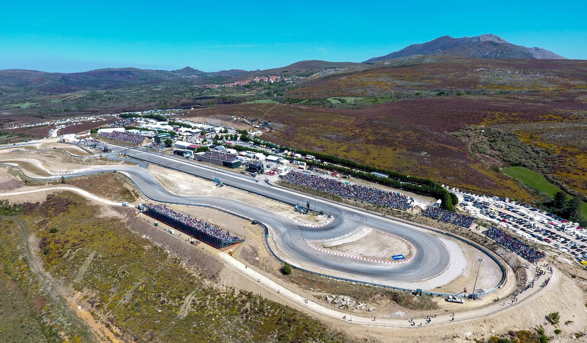 Pista do Circuito Internacional de Montalegre ganha "salto" em 2018