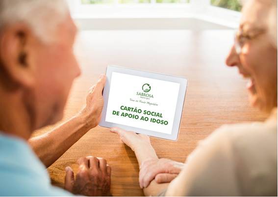 Município cria cartão social e apoio ao idoso