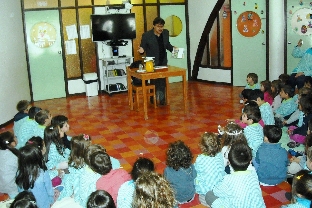 Festa da Literatura Infantil no Infantário de Mateus
