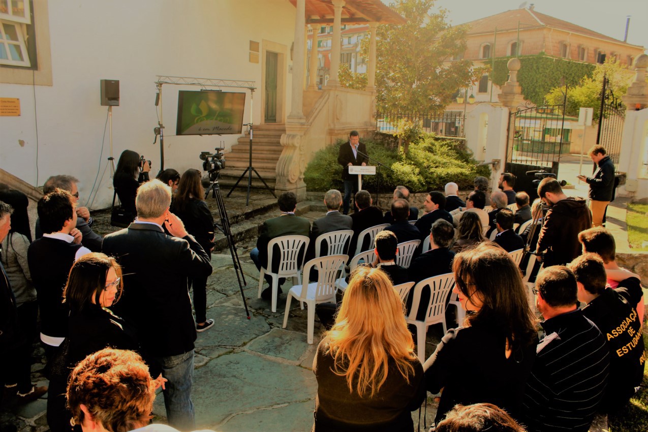 S. Pedro apresentado em Macedo