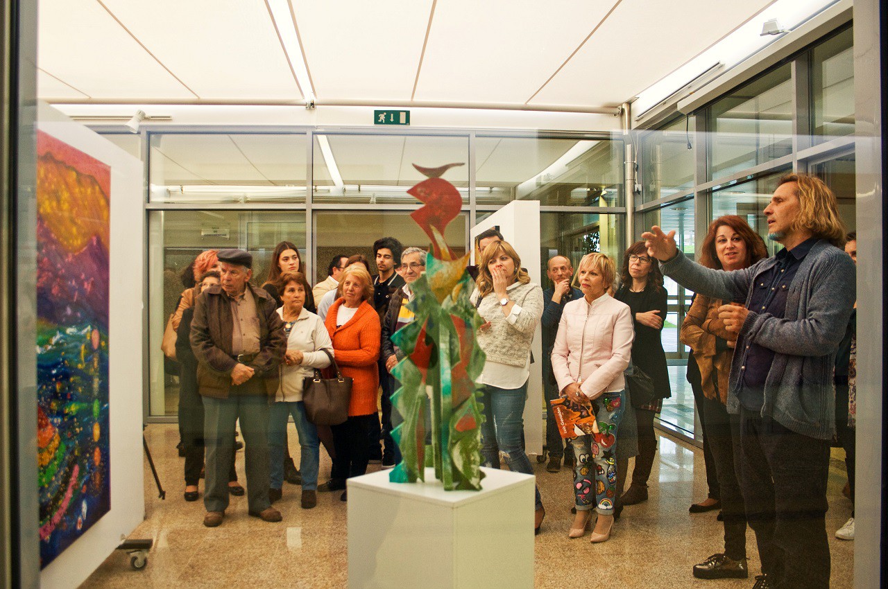 Centro Cultural de Macedo acolhe exposição de Luís Geraldes