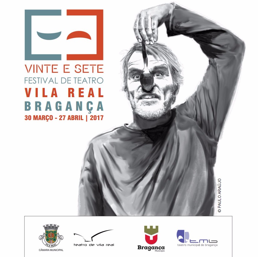 Vinte e Sete comemora teatro durante um mês em Bragança e Vila Real