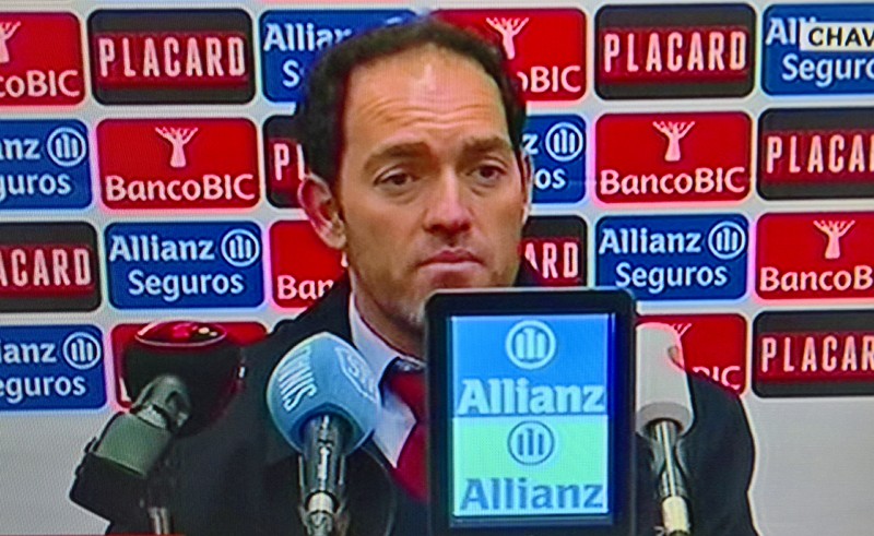 Ricardo Soares diz que jogo com Guimarães será discutido a palmo