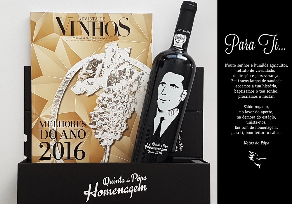 Quinta do Pôpa Homenagem 2011 arrecada título Melhor do Ano 2016