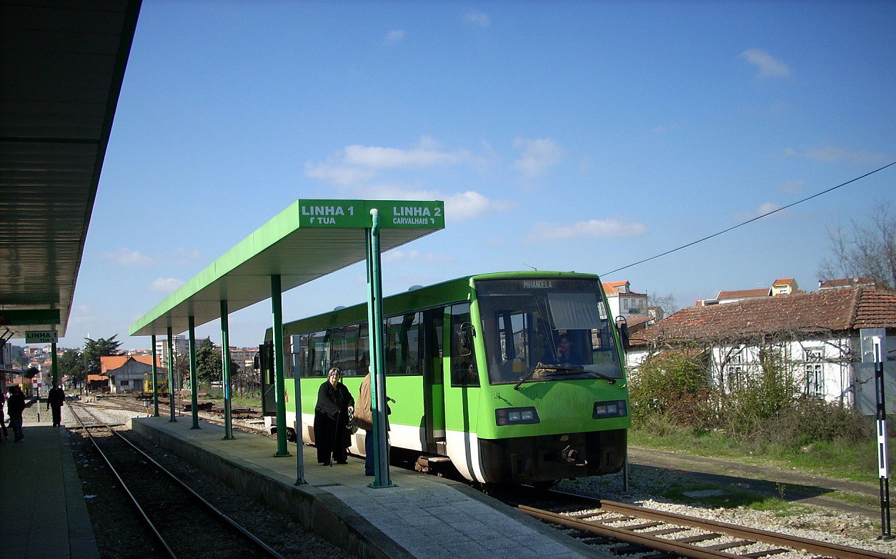 Metro de Mirandela acaba com a chegada da nova mobilidade ao Tua