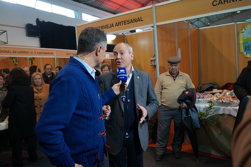 “Sabores de Chaves -Feira do Fumeiro" recebeu cerca de 50 mil visitantes