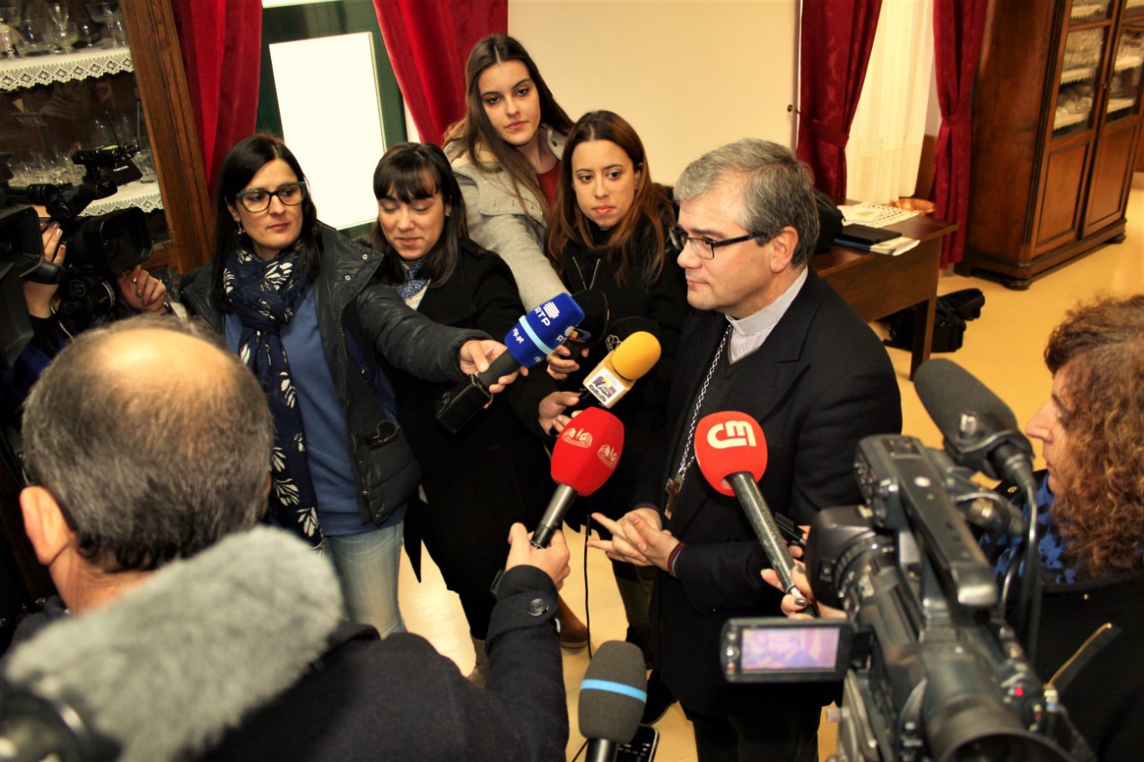Bispo de Bragança-Miranda vinca mensagem papal referente às “boas notícias”