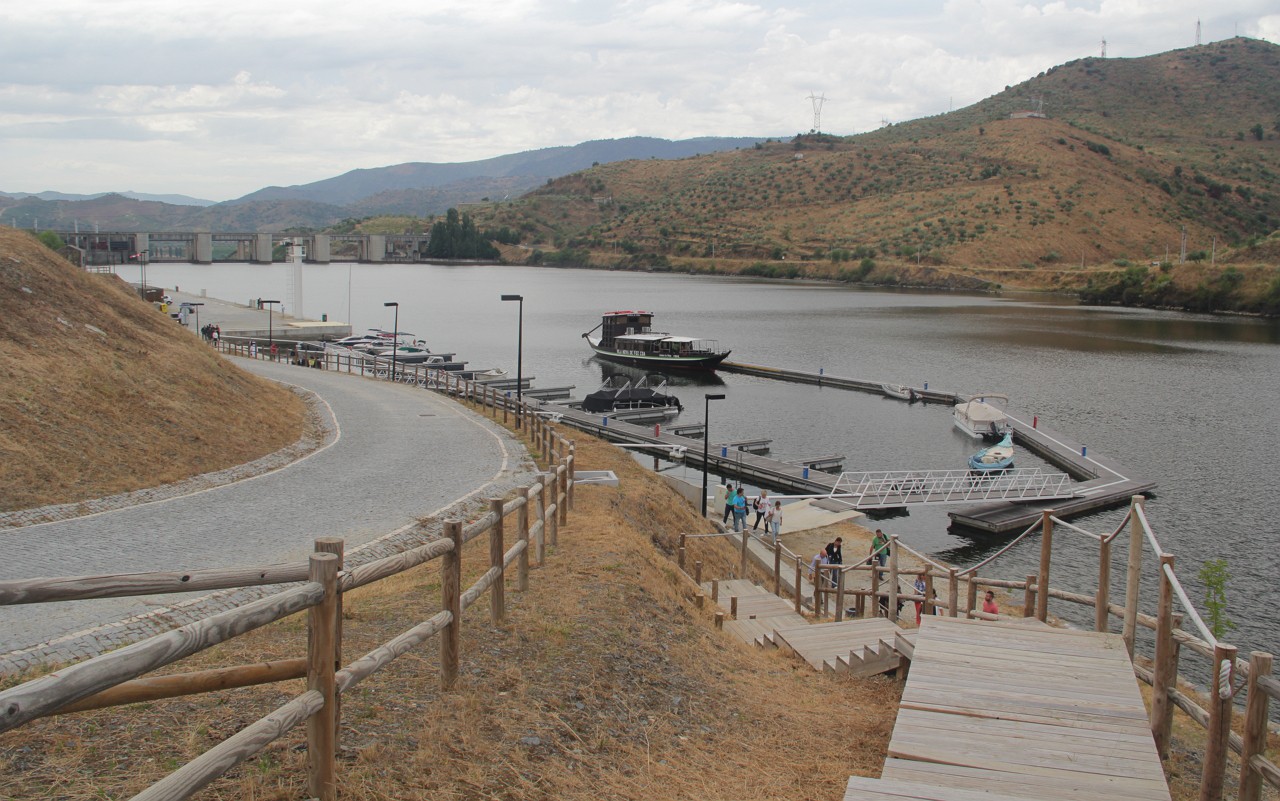 Homem eletrocutado quando pescava na barragem do Pocinho