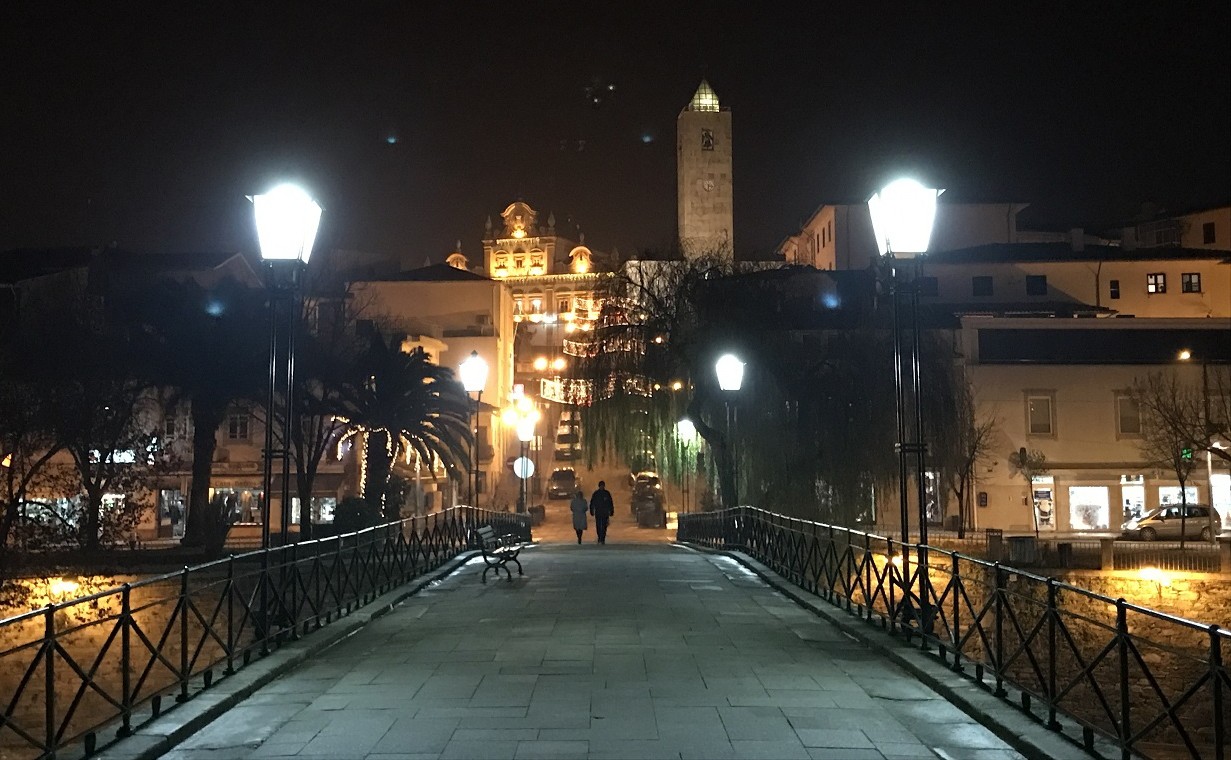 Mirandela com nova iluminação pública