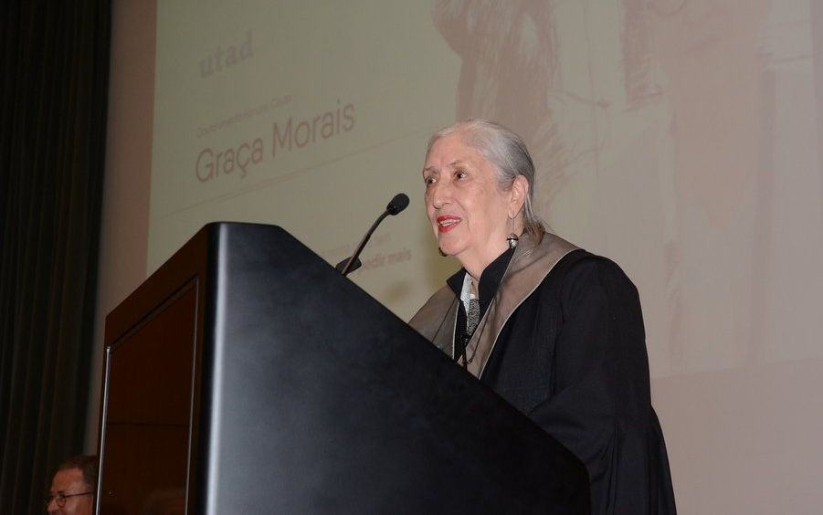 Graça Morais, Doutora Honoris Causa da UTAD