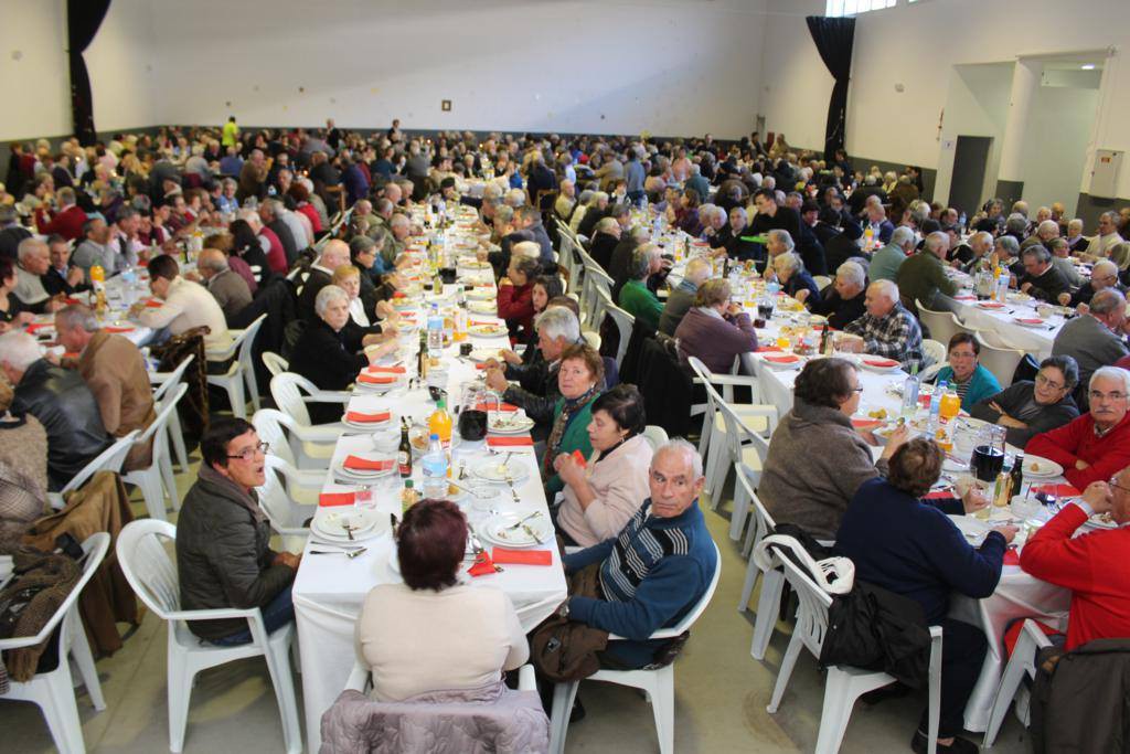 Almoço de Natal com seiscentos participantes 
