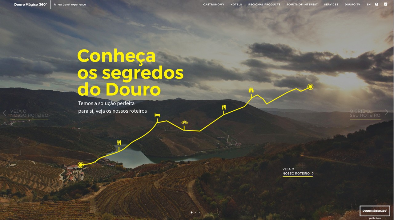 Douro Mágico 360º apresenta uma viagem virtual pela região