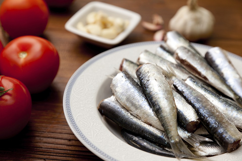 Natal com sardinha cozida para afastar tormentas em Freixedelo