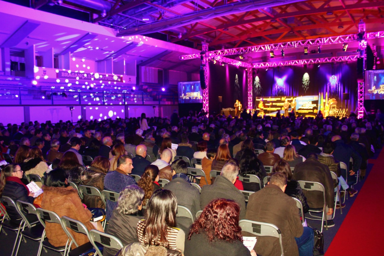 Bragança de gala celebra 40 anos de poder local