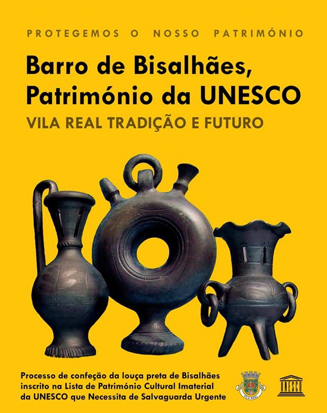 Olaria negra de Bisalhães é Património da Unesco