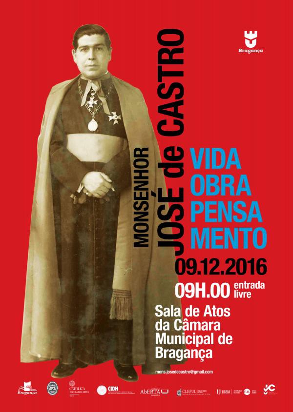 Congresso Monsenhor José de Castro - 9 de dezembro