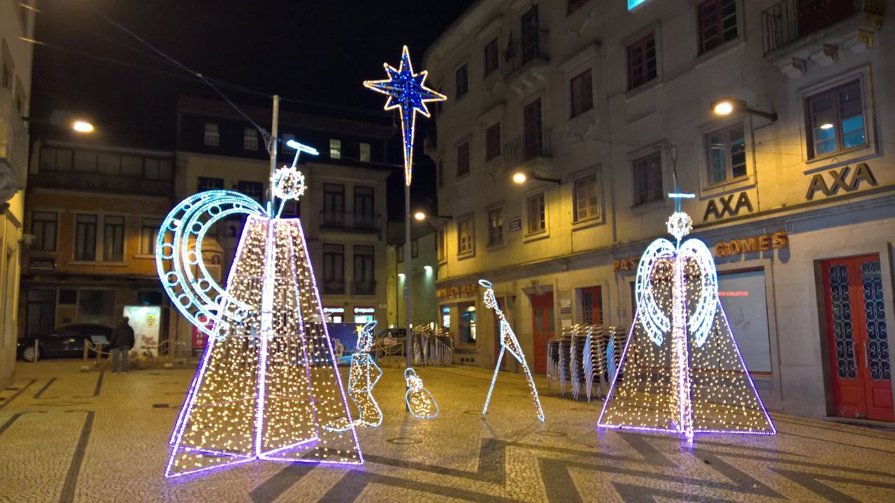 Câmara reduz horário da iluminação de Natal em Vila Real