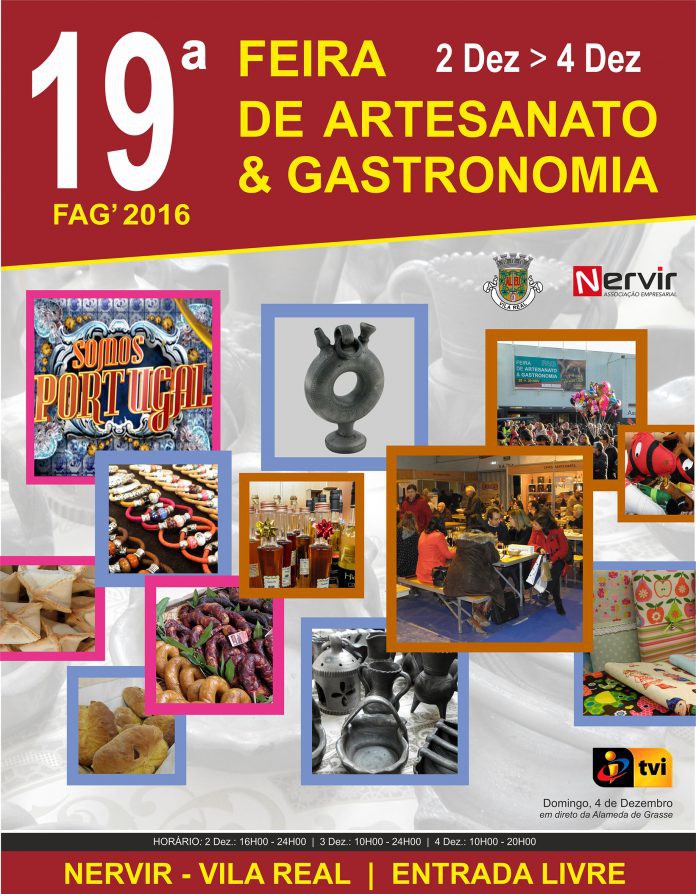 19ª edição da FAG – Feira de Artesanato e Gastronomia