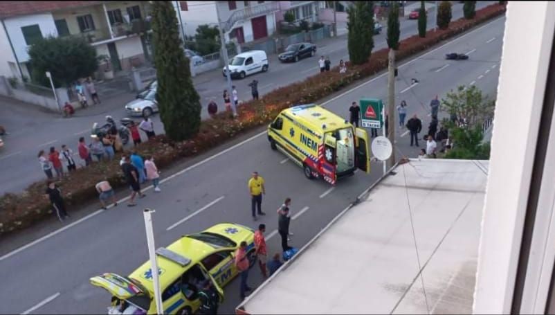 Acidente mortal na Av. das Cantarias em Bragança