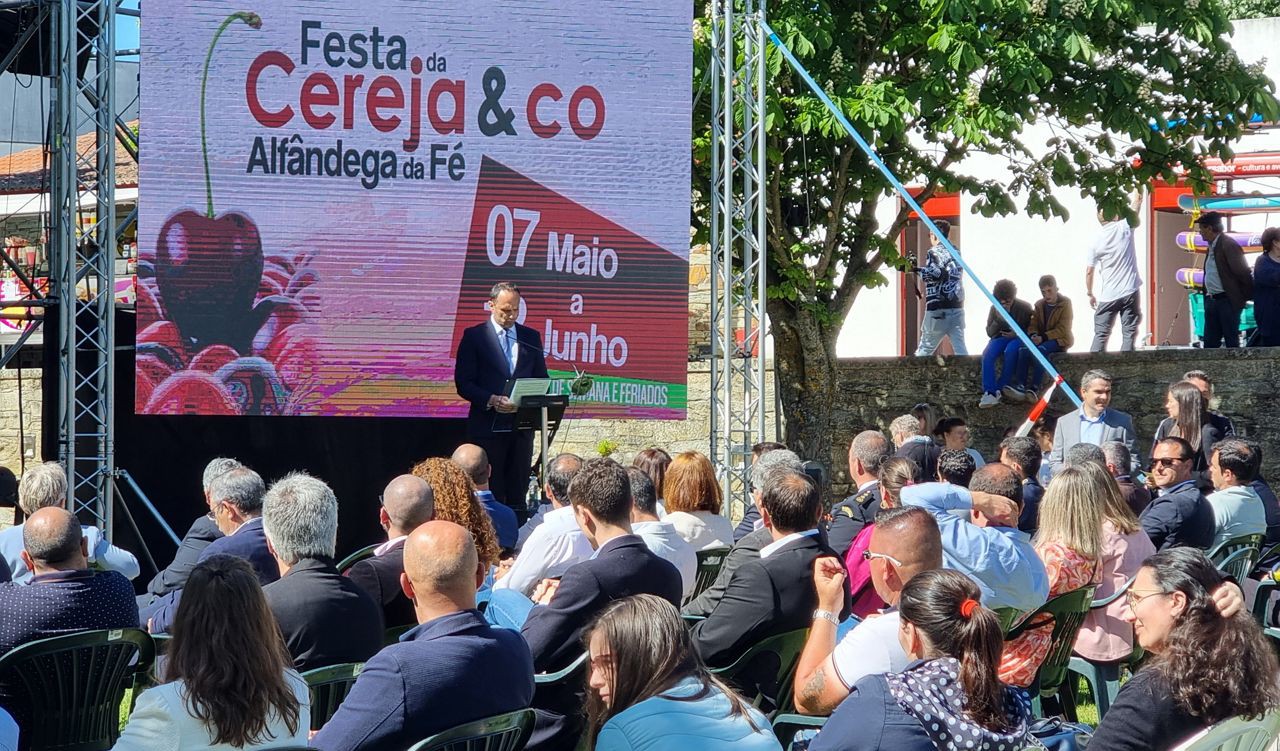 Festa da Cereja em Alfandega da Fé muda de formato