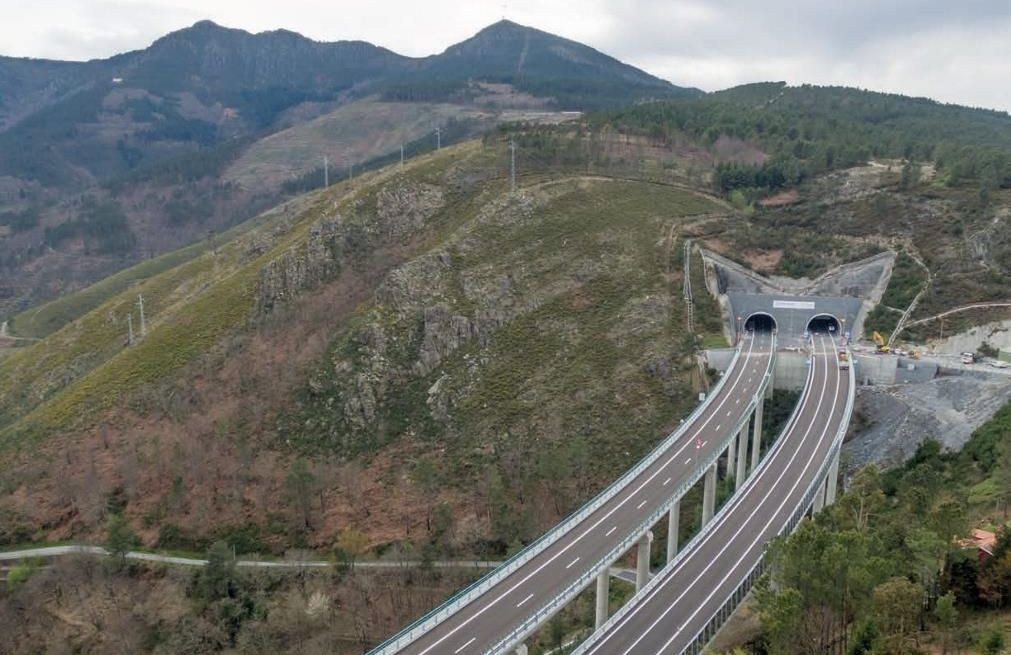 Túnel do Marão atravessado por 25 milhões de veículos em seis anos