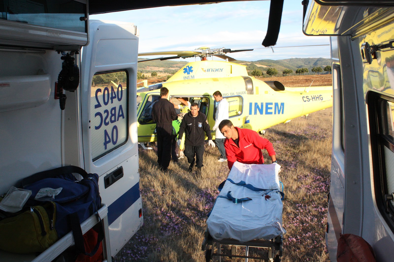 Homem morre em acidente de trator em Chamoinha