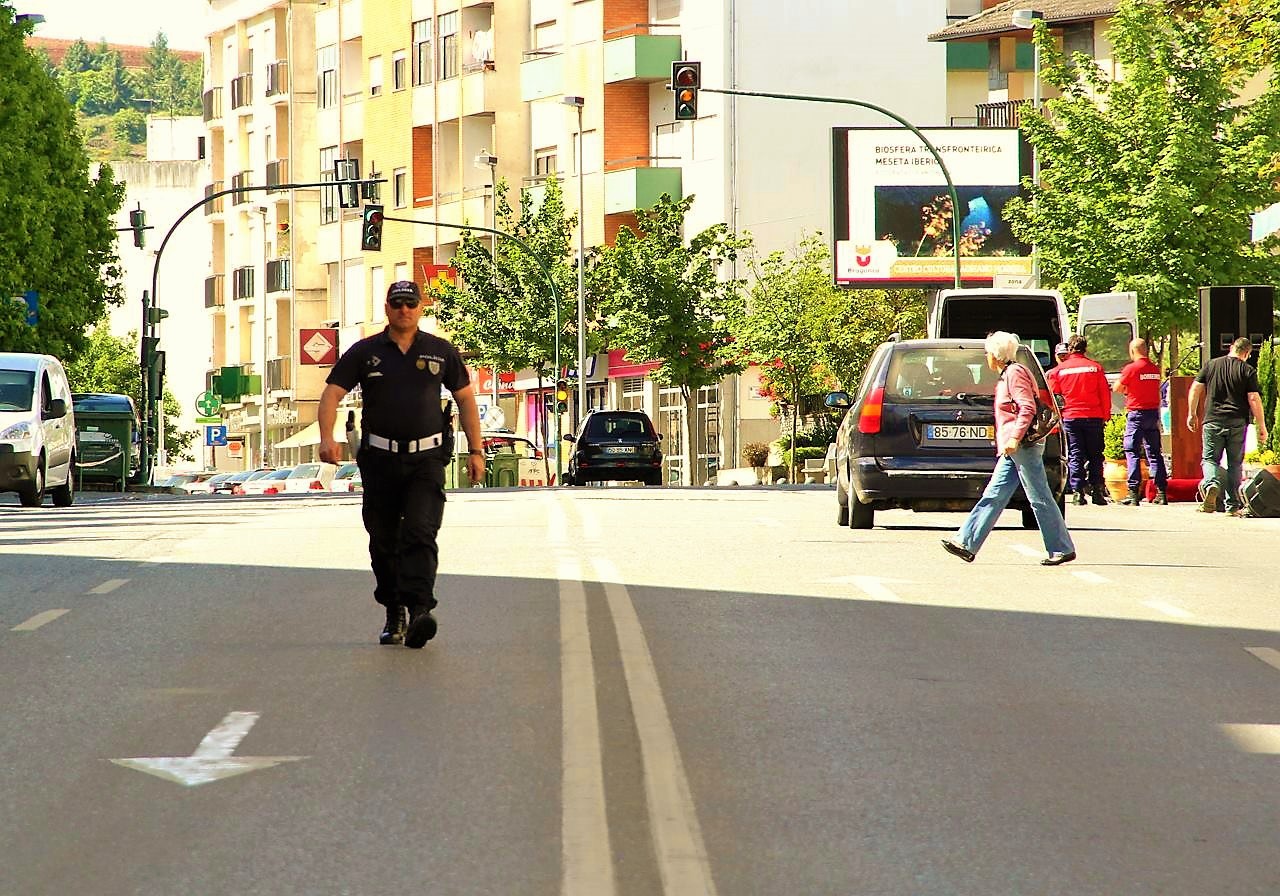 PSP de Bragança no combate ao crime