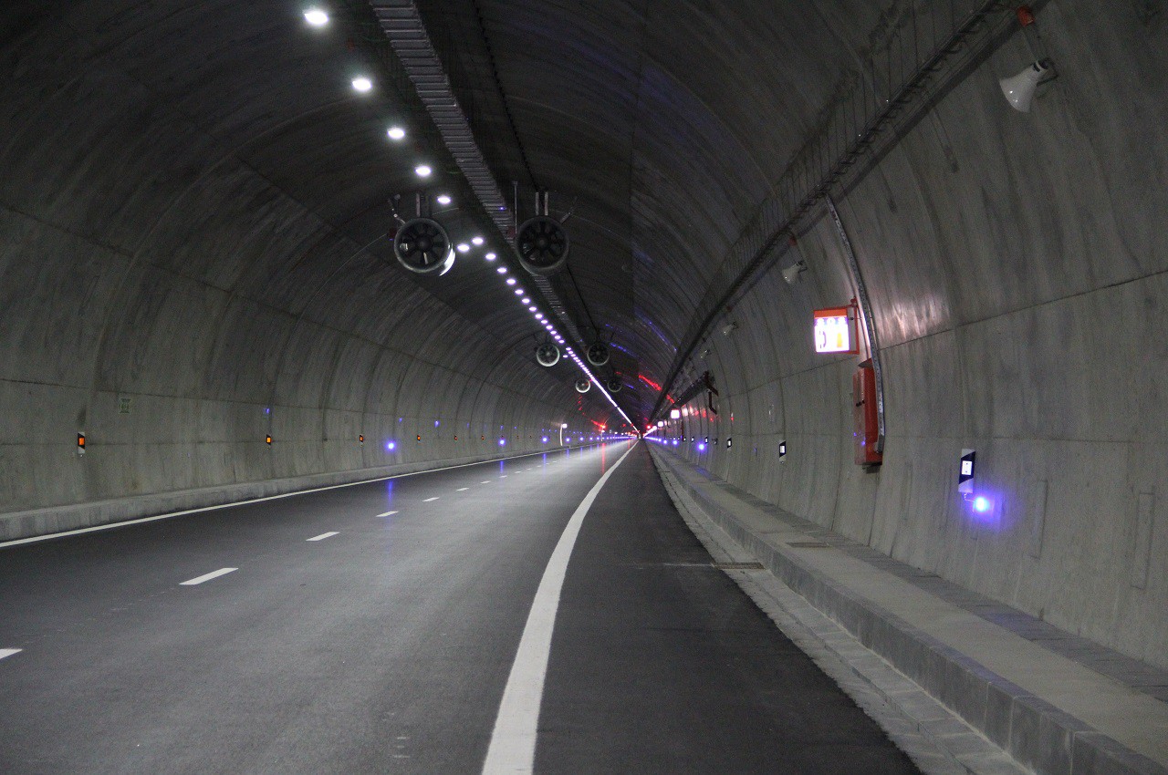 Primeiro bebé do Túnel do Marão