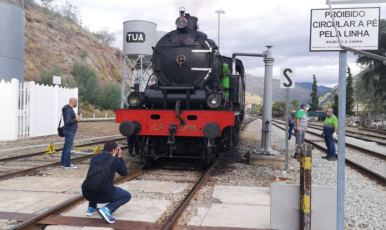 Comboio Histórico regressa a 04 de junho à Linha do Douro