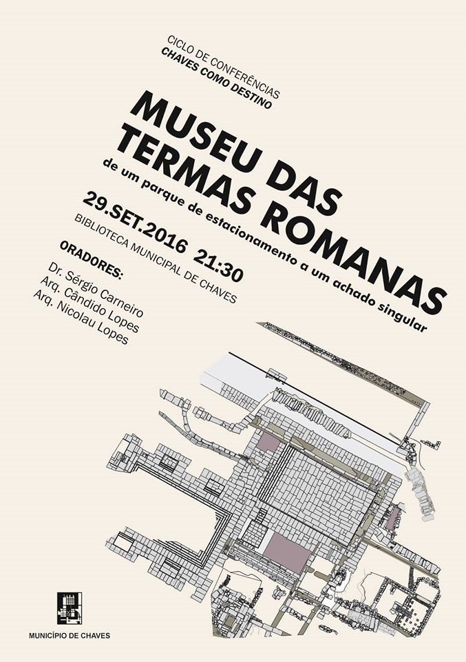 “Museu das Termas Romanas –  um achado singular”