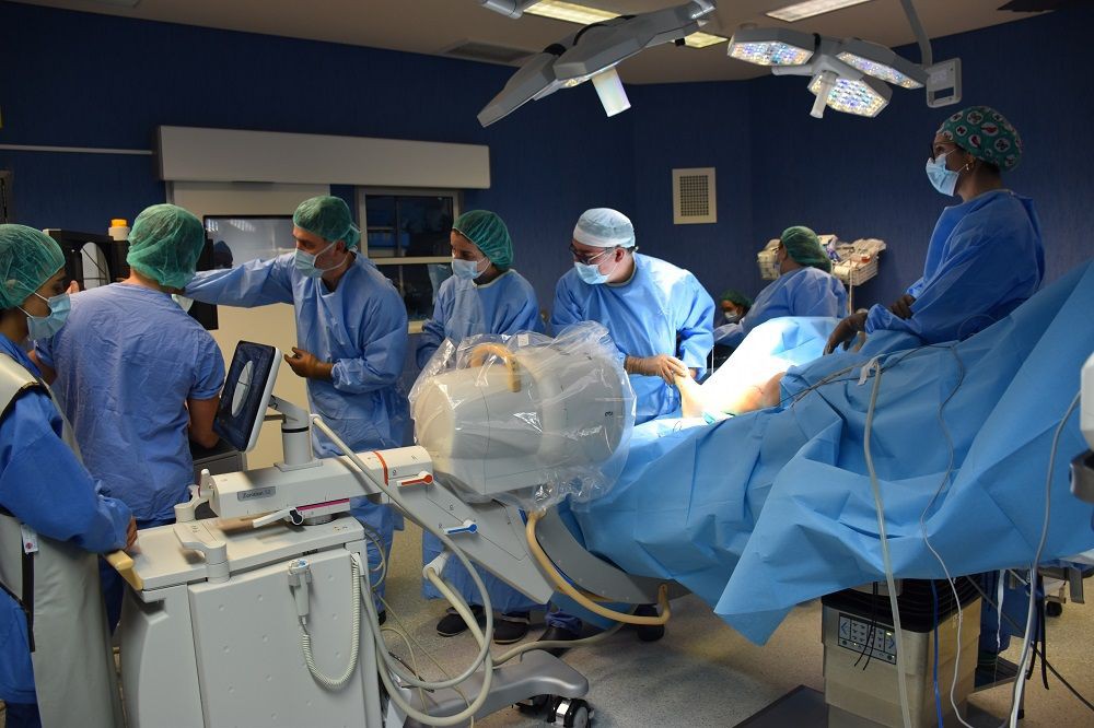 Cirurgia de Ortopedia com técnica inovadora realizada na ULS do Nordeste