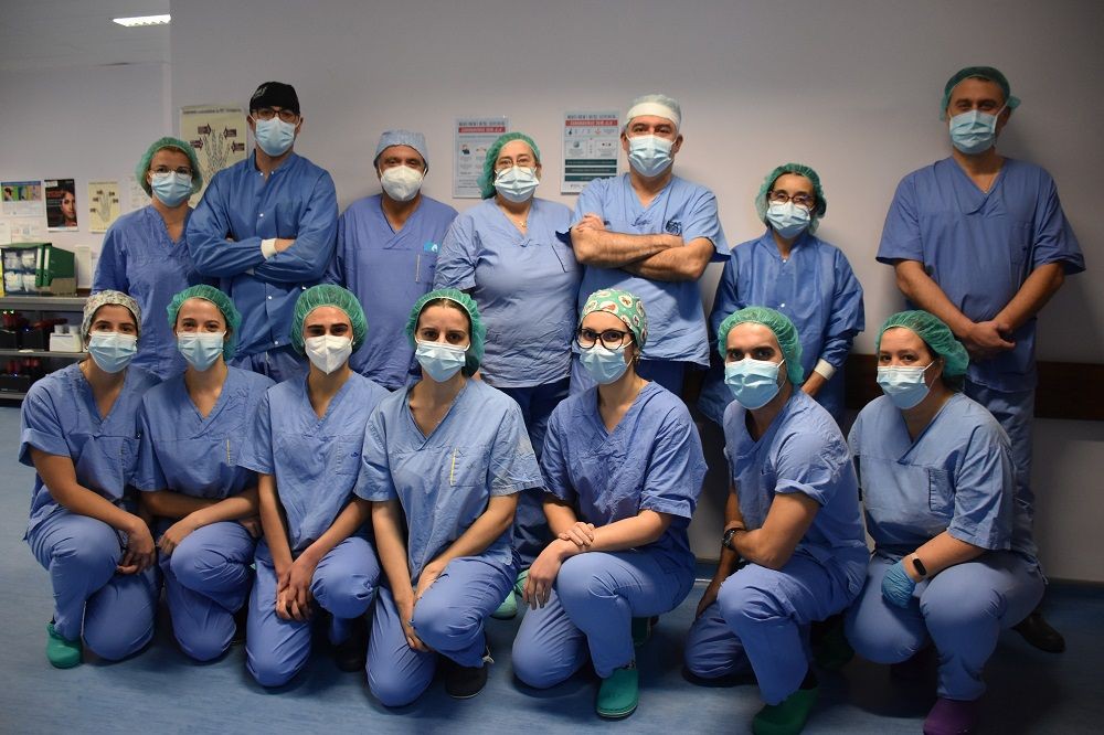Cirurgia de Ortopedia com técnica inovadora realizada na ULS do Nordeste