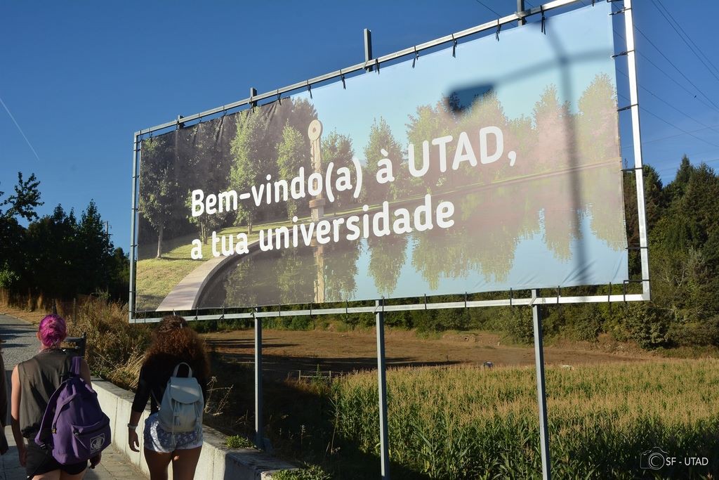Entraram 1178 alunos na primeira fase na UTAD