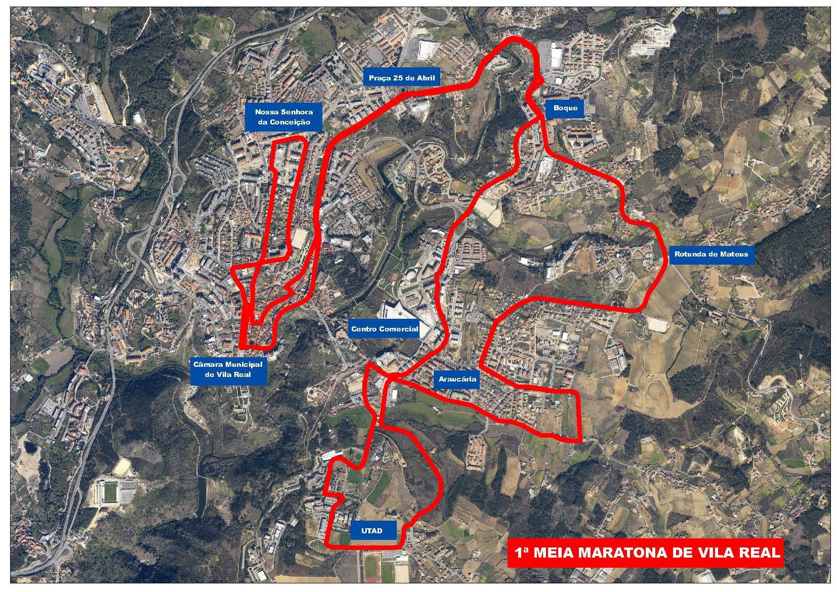 I Meia Maratona de Vila Real