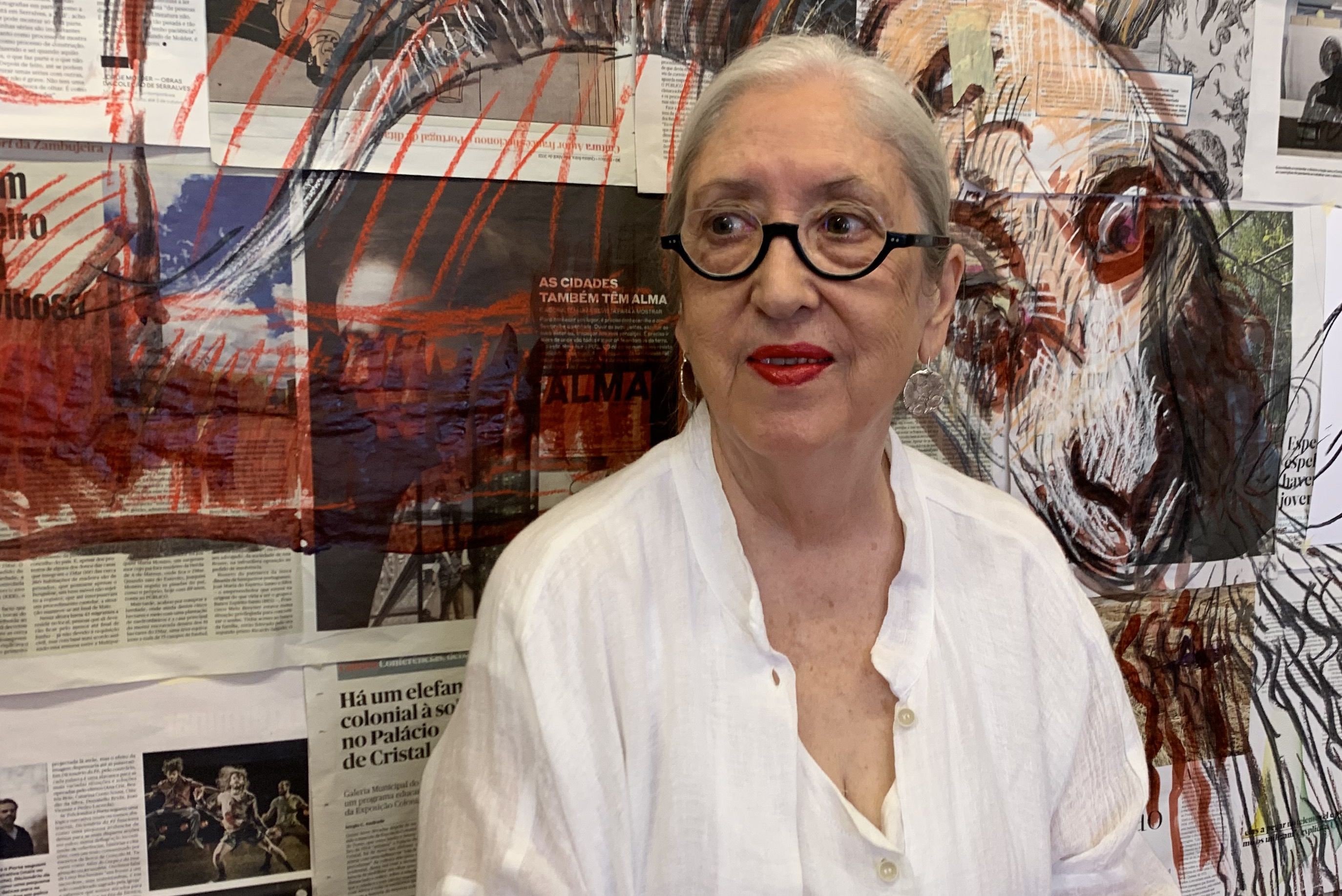 Pintora Graça Morais diz que ‘honoris causa’ da UTAD é reconhecimento importante