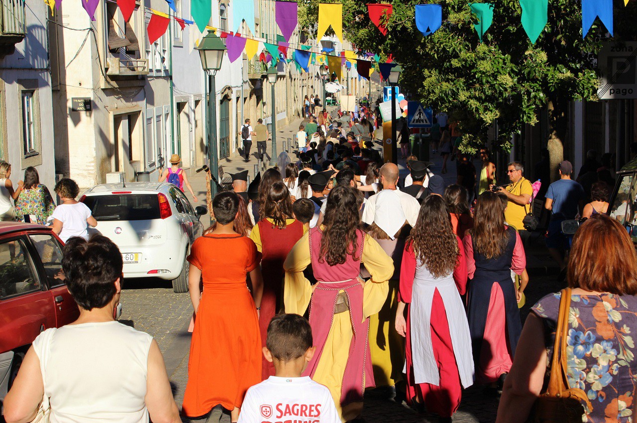 Mais de 20 mil pessoas na Festa da História em Bragança