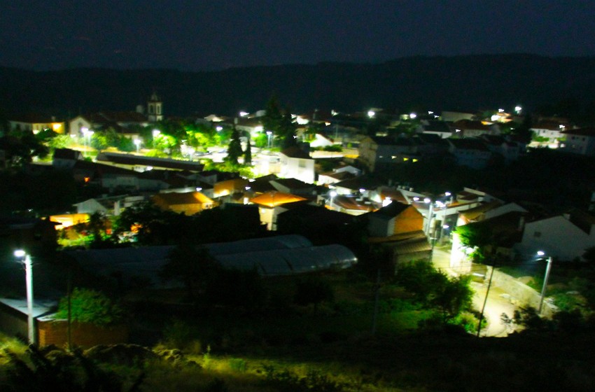 Sambade é a primeira freguesia com iluminação LED.