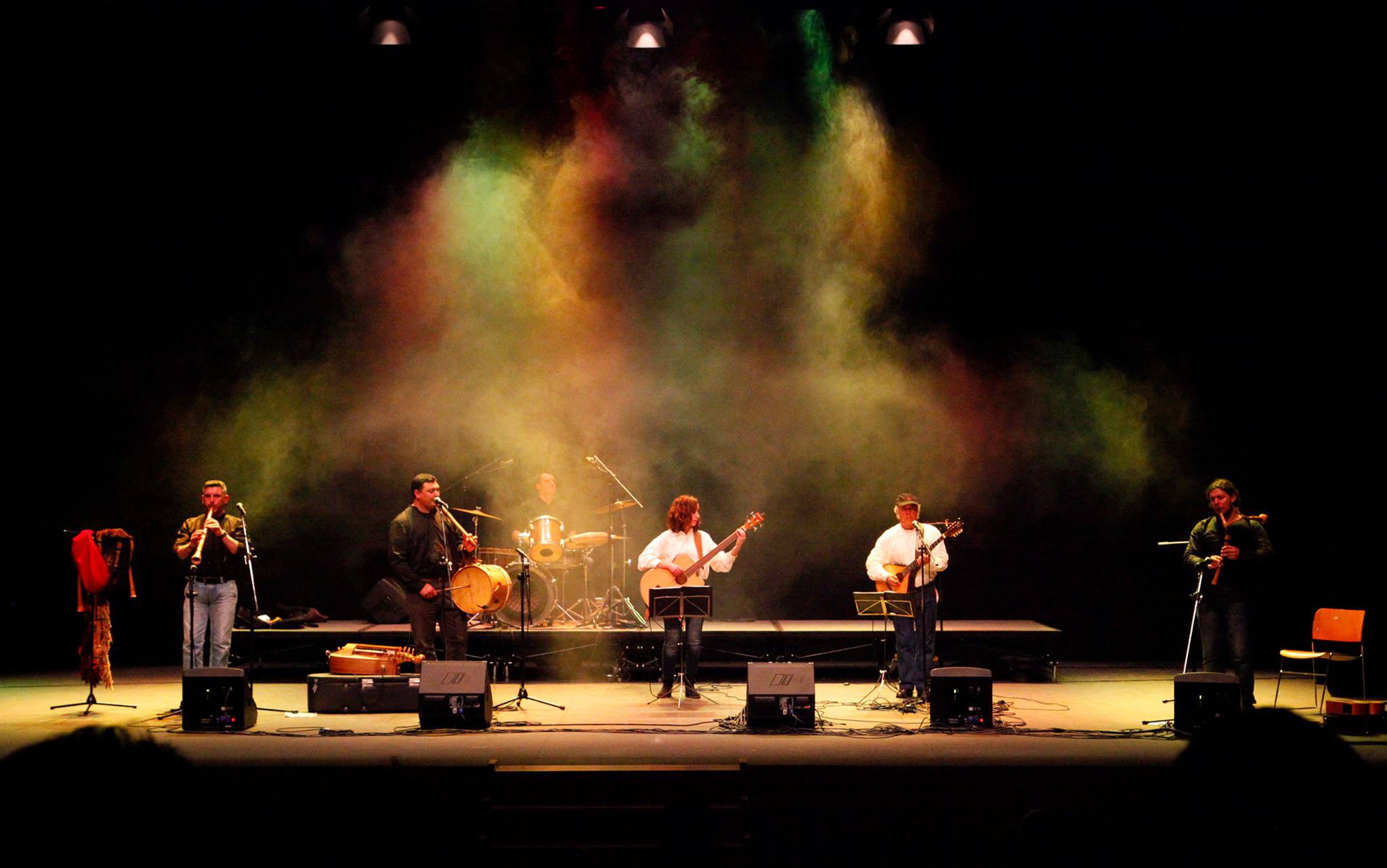 Trasga, o grupo folk que canta "unicamente" inéditos em mirandês