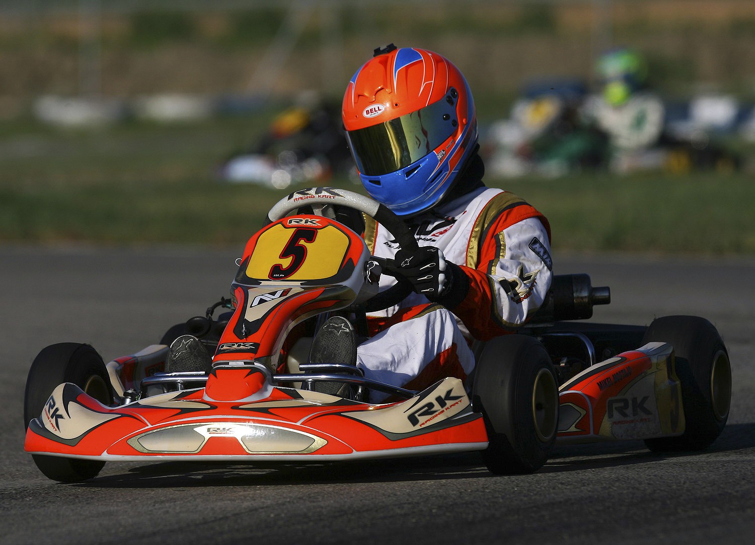 Prova de Karting no Circuito Urbano de Montalegre