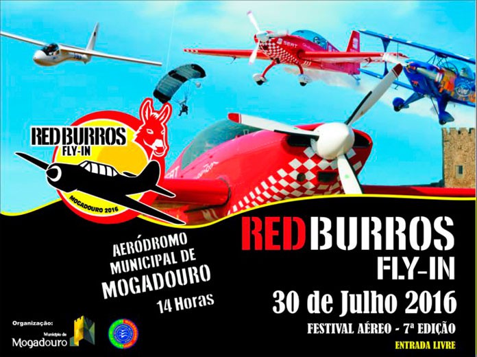 Festival aéreo "Red Burros Fly In" com 150 aeronaves