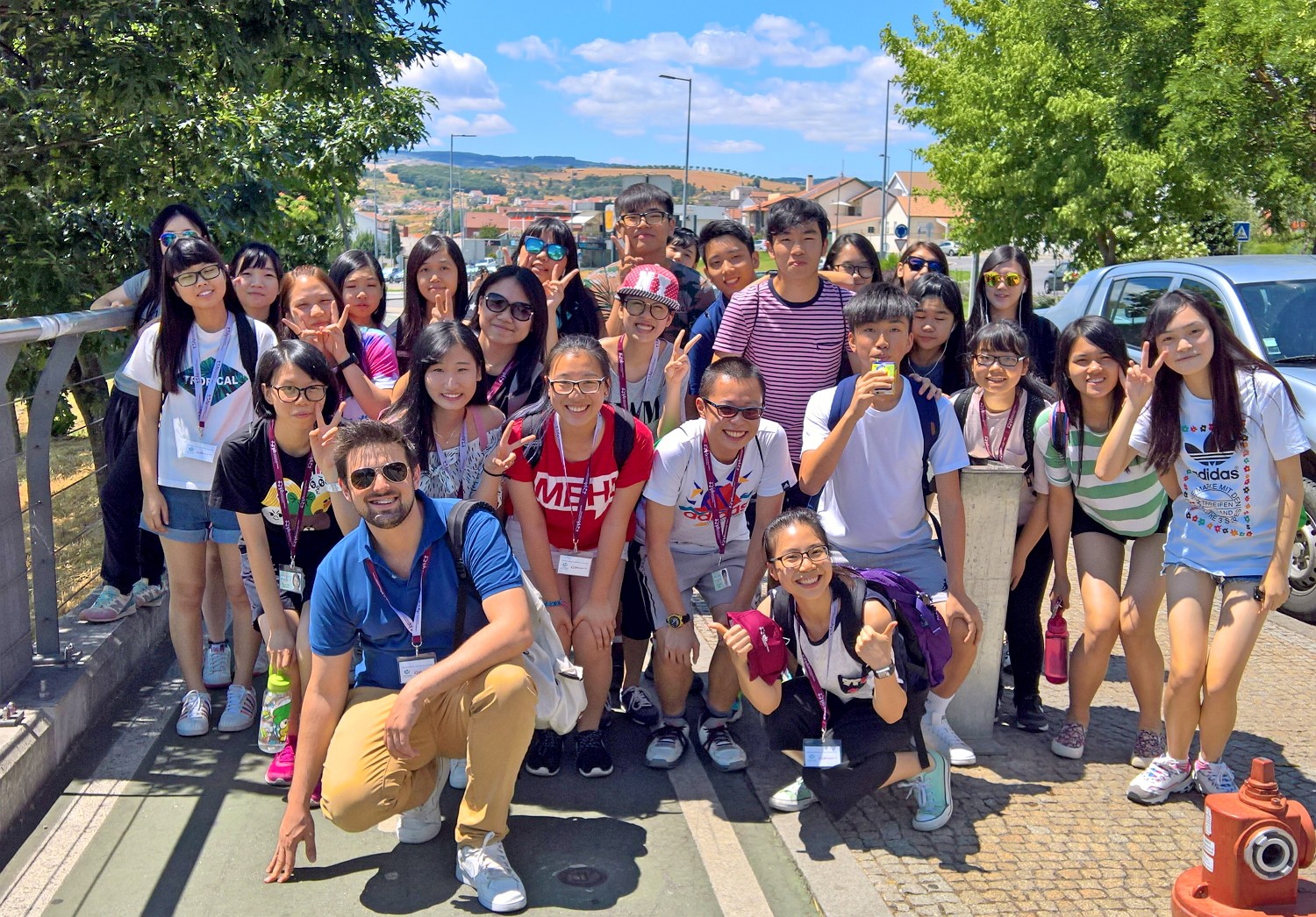 Jovens de Macau aprendem português nas férias de verão no IPB