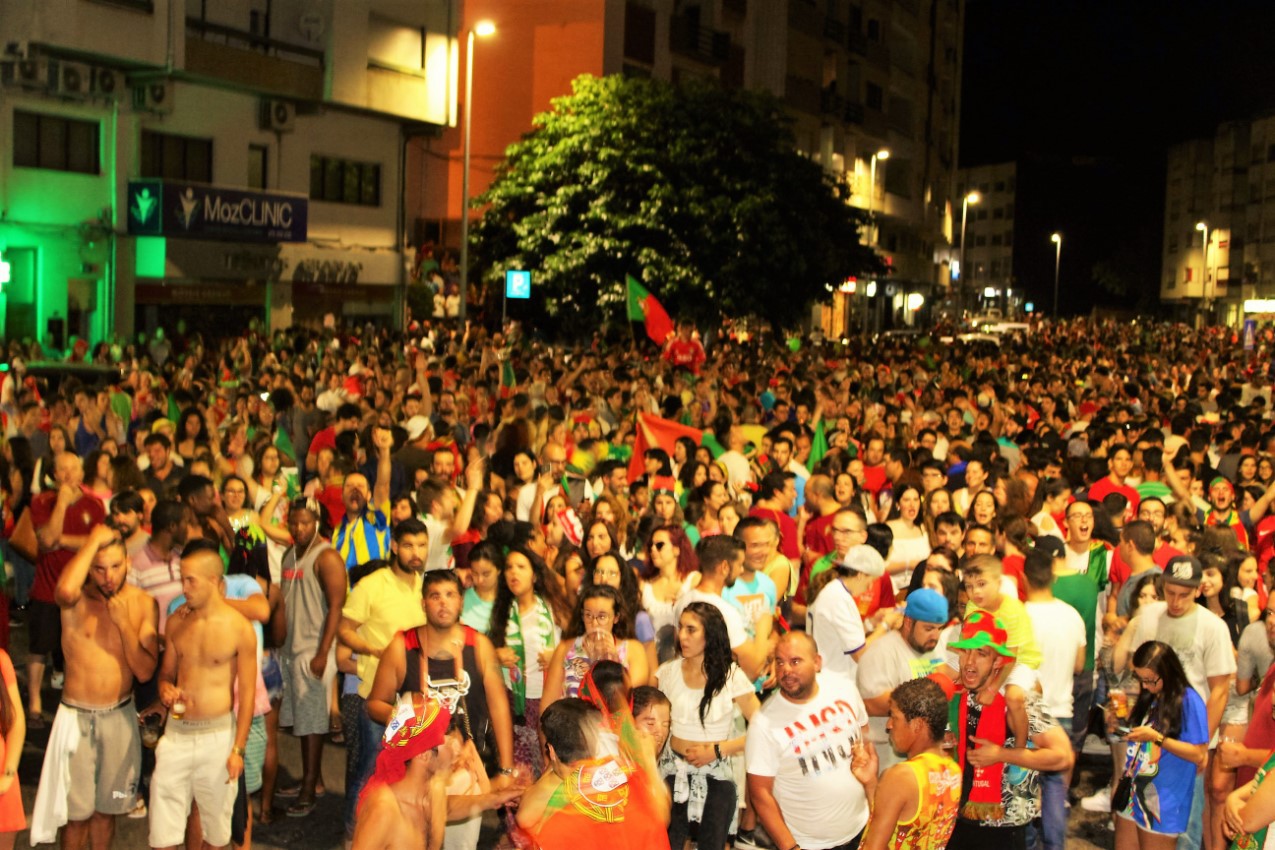 Festa até altas horas da madrugada 