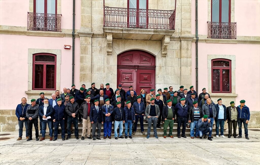 Valpaços acolheu encontro de paraquedistas