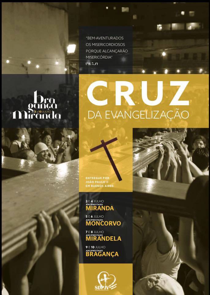 Diocese recebe a Cruz da Evangelização