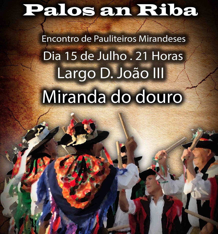 1º Encontro de Pauliteiros Mirandeses